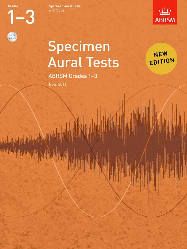 Specimen Aural Tests, Grades 1-3 with 2 CDs