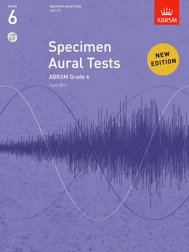 Specimen Aural Tests, Grade 6 with CD