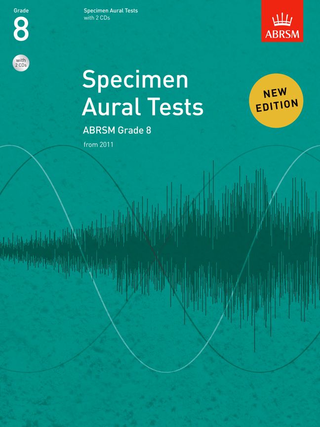 Specimen Aural Tests, Grade 8 Book with CD