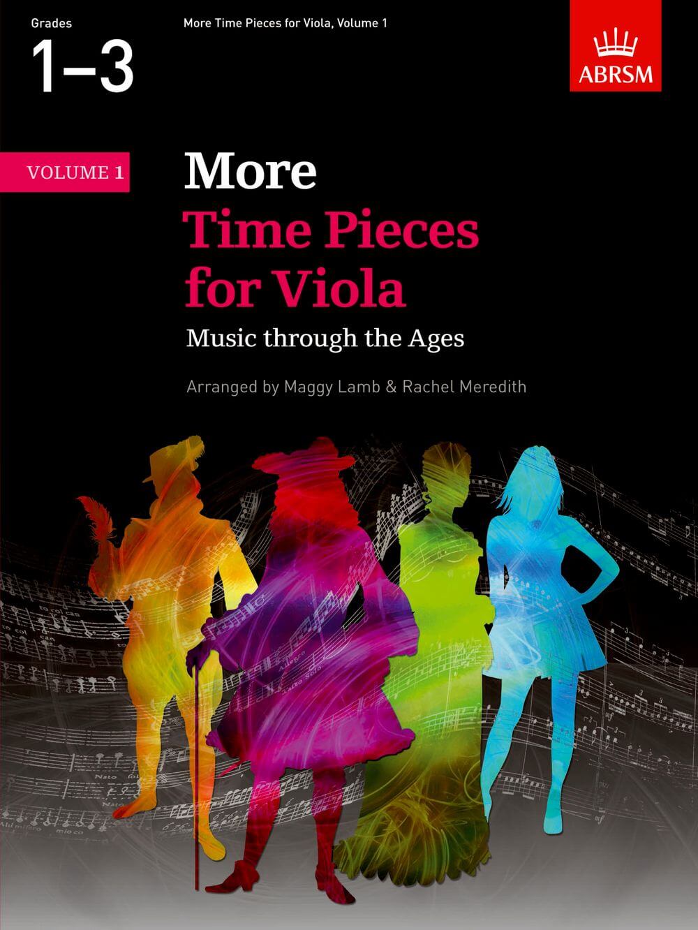 ABRSM More Time Pieces for Viola, Volume 1
