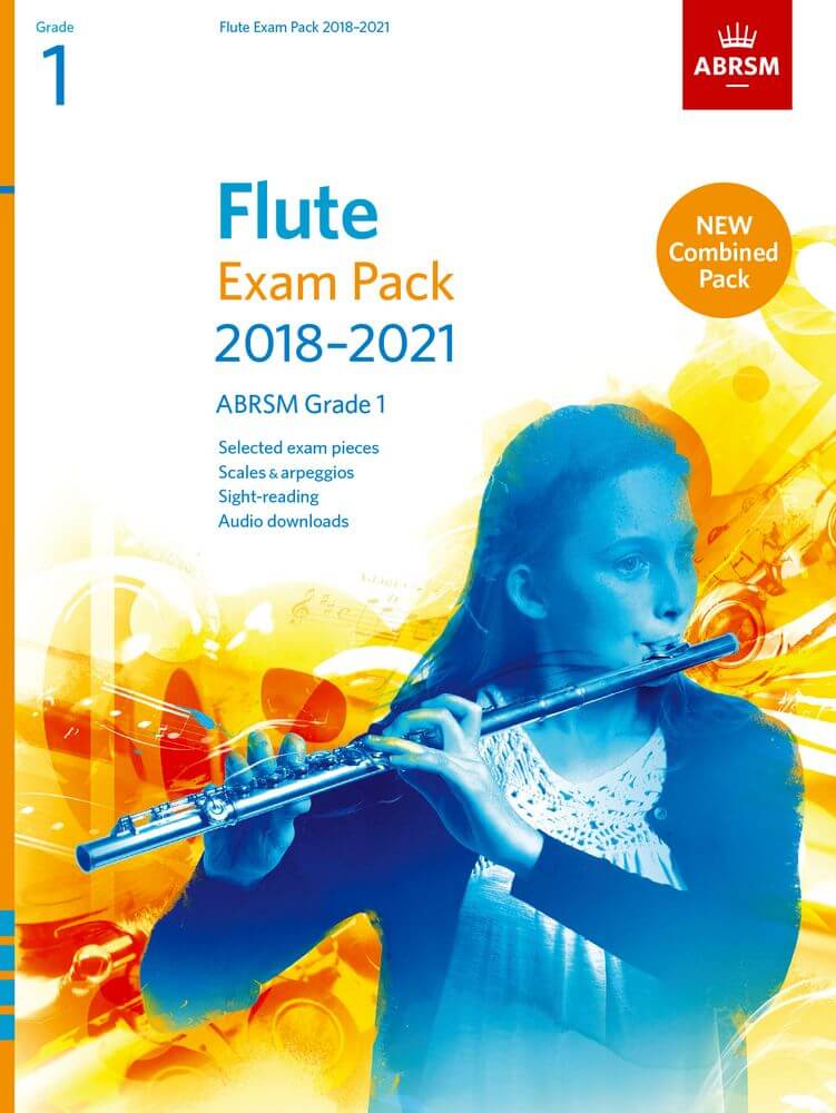 Flute Exam Pack Grade 1 2018-2021