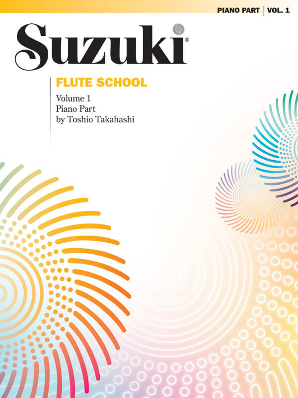 Suzuki Flute School volumen 1 acompañamiento 