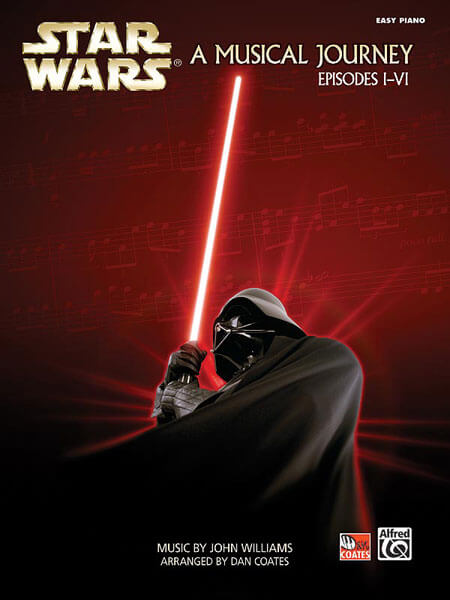 Star Wars: A Musical Journey from episodes I-IV. Easy piano