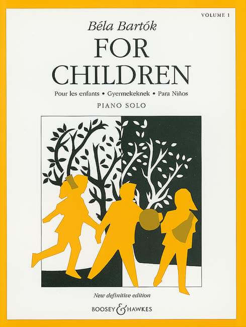 Bela Bartok for Children Vol.1 (piano)