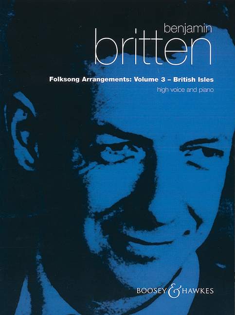 Folksong Arrangements Vol. 3 British Isles
