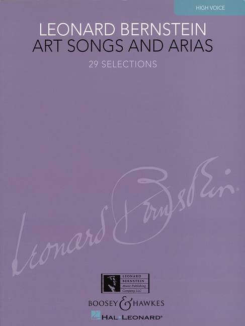 Art Songs and Arias. 29 Selections
