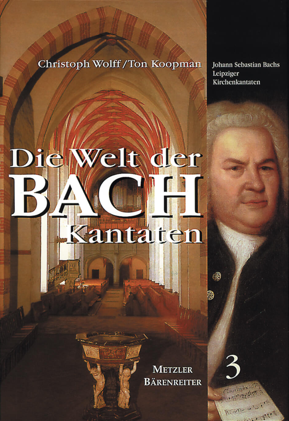 Die Welt der Bach-Kantaten, Band  III.