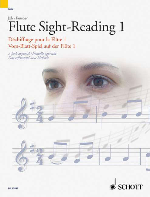 Flute Sight-Reading 1 Vol. 1. A fresh approach