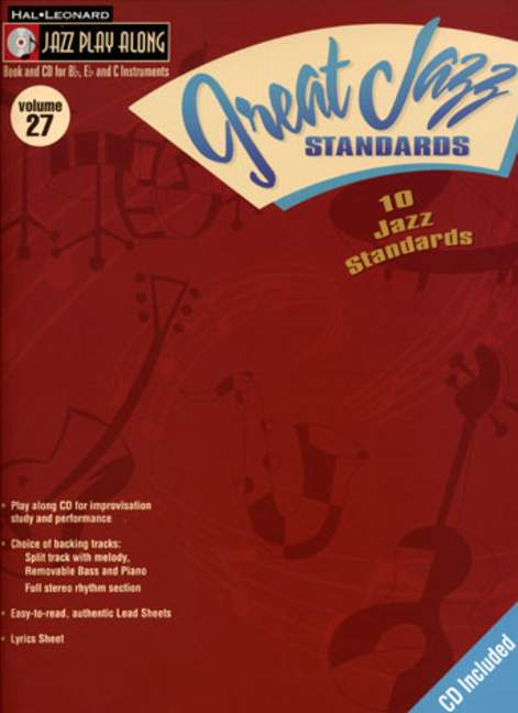 Great Jazz Standards JPA27