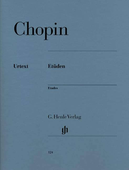 Etudes Piano .Chopin (Digitada)