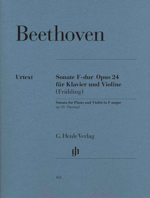 Sonata for Piano and  Violin in F major Op.24 (Spring). Viol