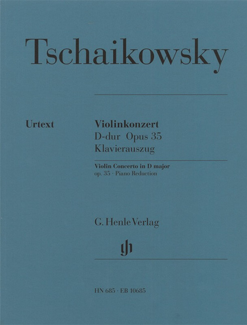 Violin Concerto in Dmajor Op.35. Violín -Piano .Tchaikovsky