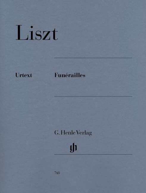 Funérailles. Piano. Liszt