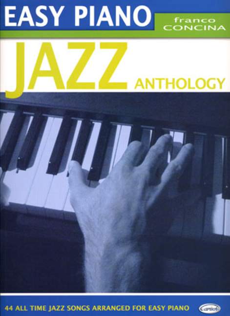 Easy Piano Jazz Anthology.