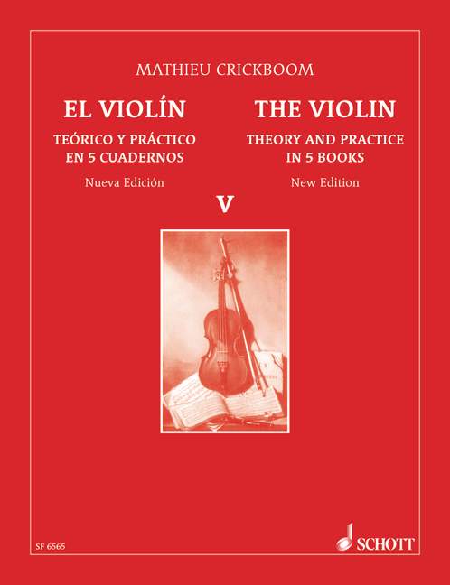 The Violin Vol. 5. Theory and Practice in 5 Books .Crickbom (Español/Ingles)