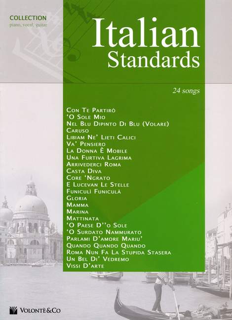 Italian Standards. 24 Songs