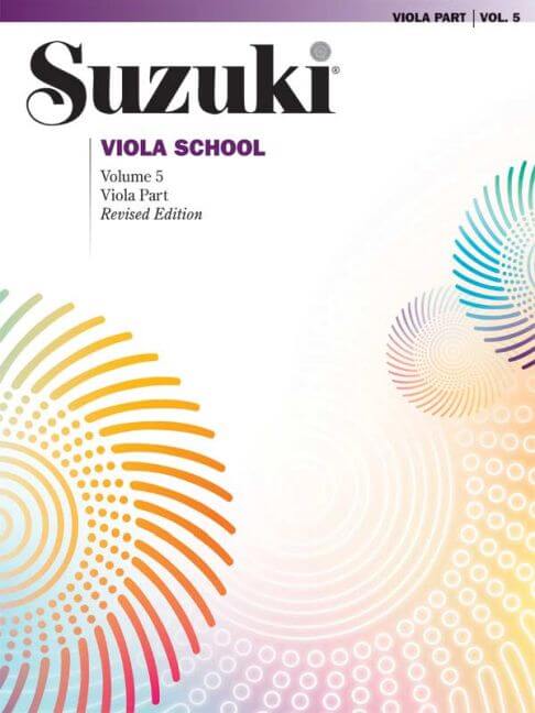 Suzuki Viola School  Vol. 5  Revised Edition