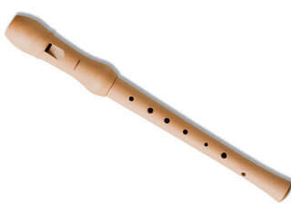 Flauta Dulce Hohner 9565 Alemana