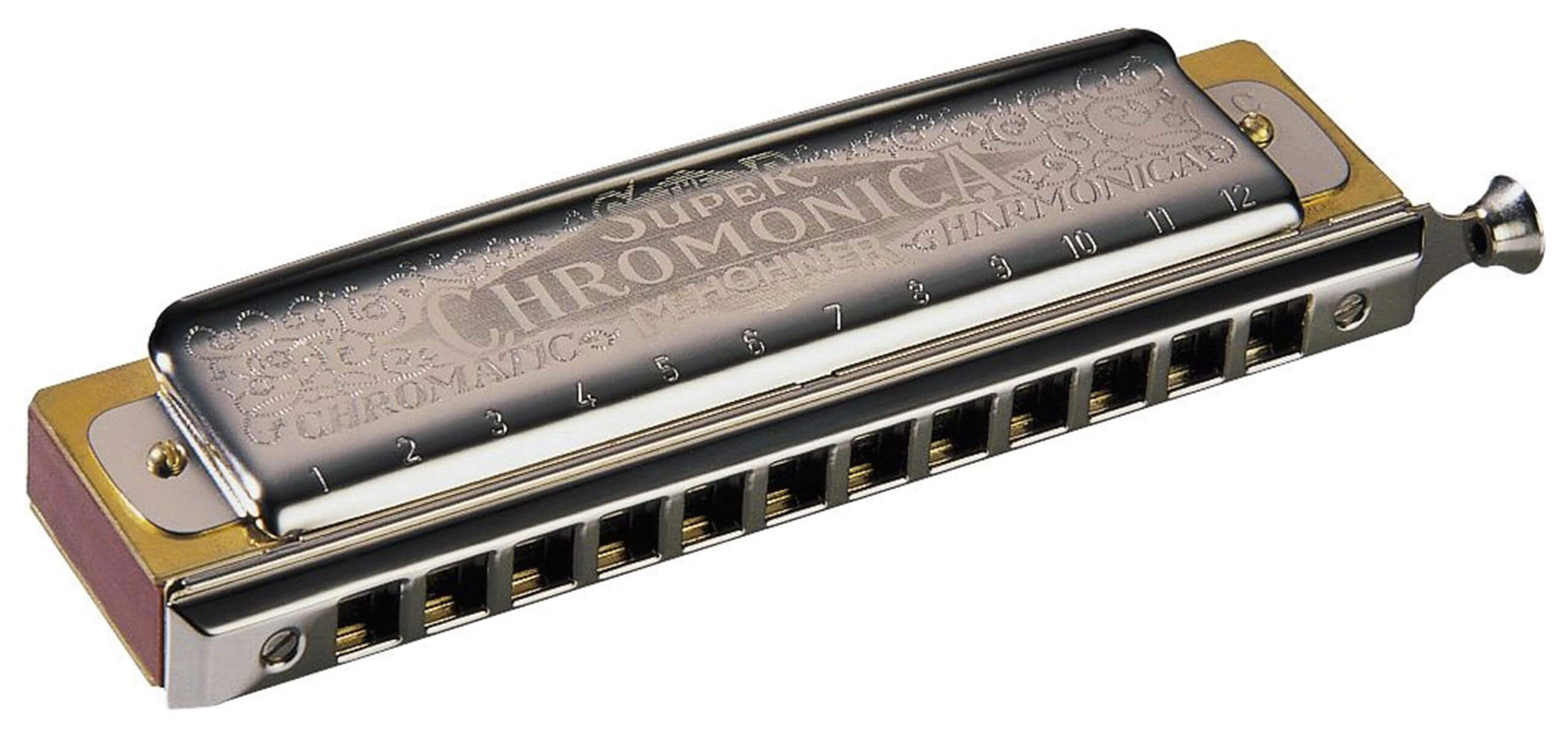 Armónica Hohner Sup.Chromo.Mod270/48Cx