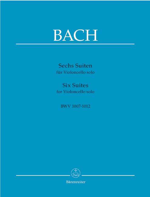 Six Suites for Solo Violoncello BWV1007-1012