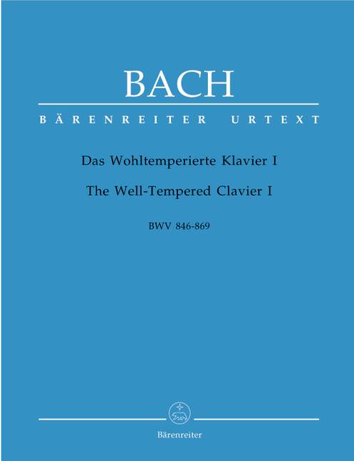 The Well-Tempered Clavier I BWV846-869