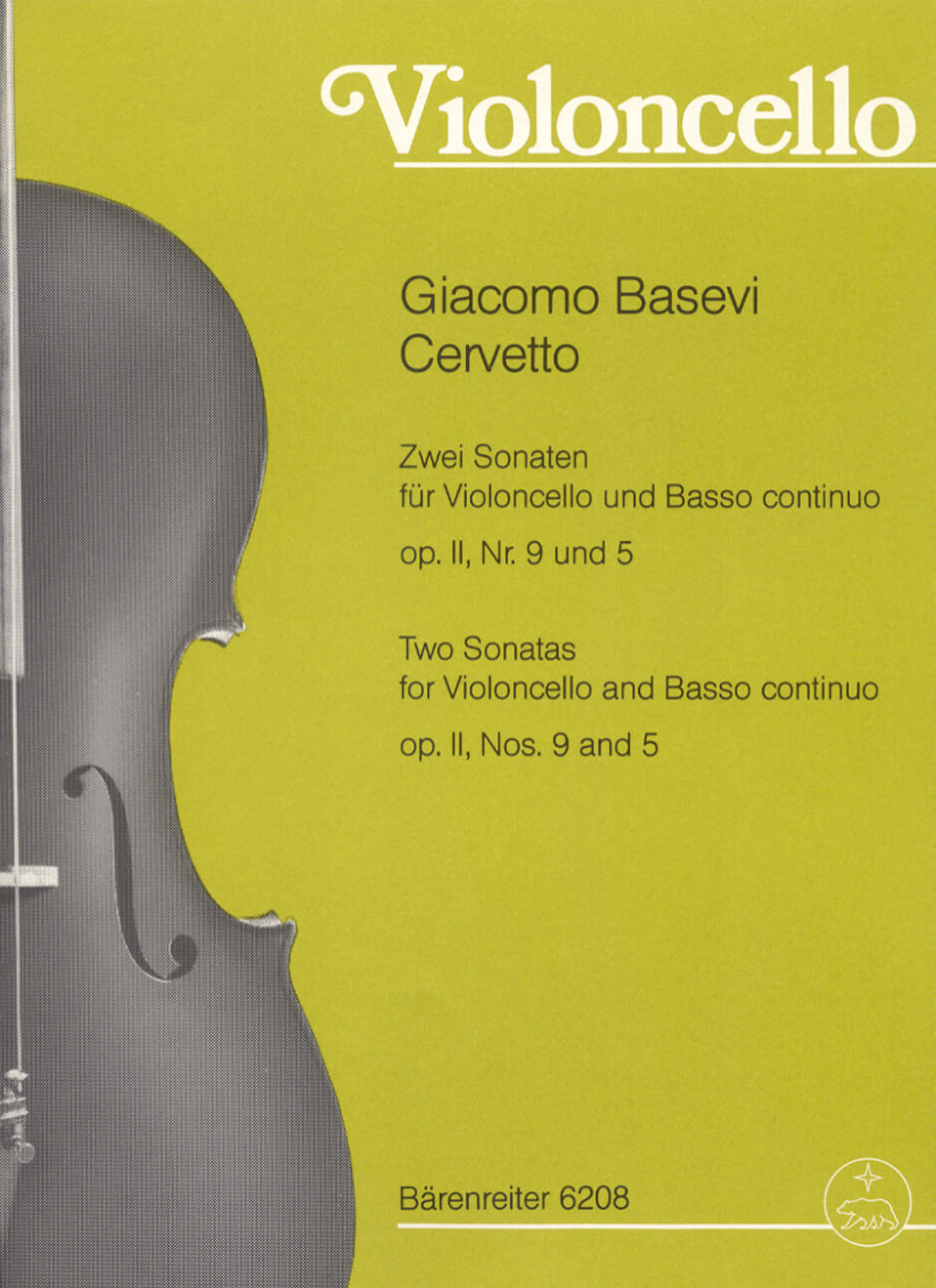 Zwei Sonaten aus op.2 for Violoncello and Basso continuo or 