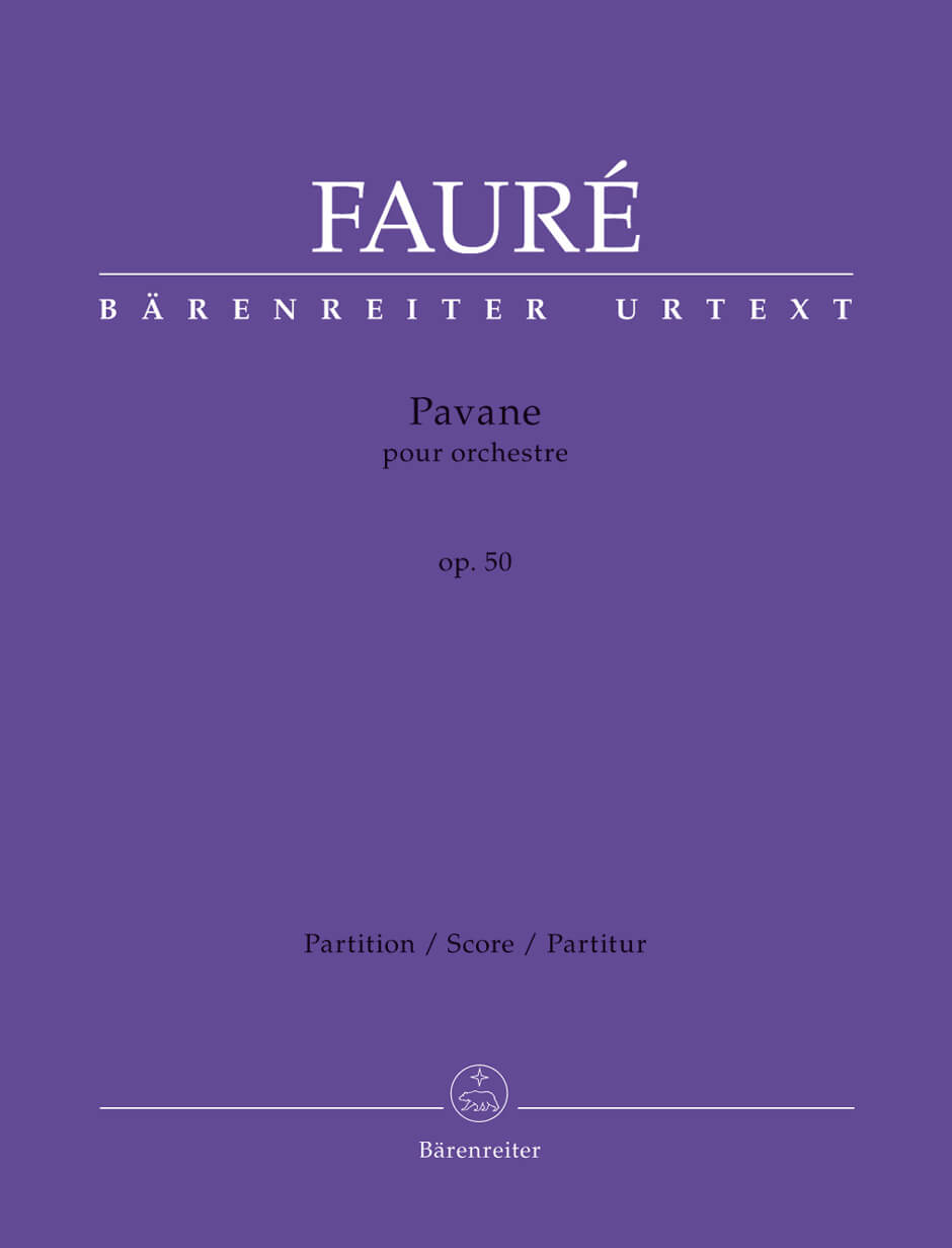 Pavane für Orchester Op.50