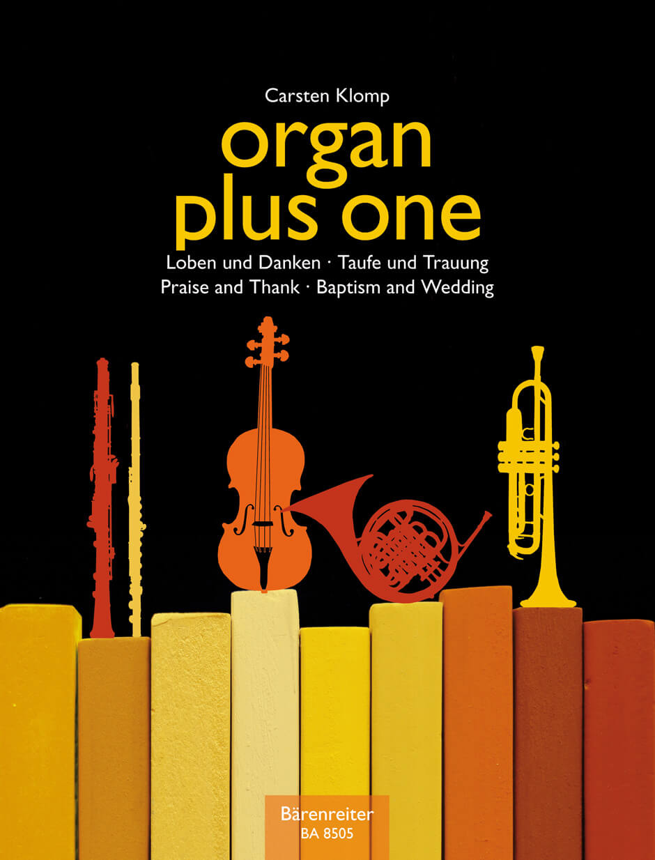 organ plus one -Praise and Thanks/Baptism and Wedding- (Orig