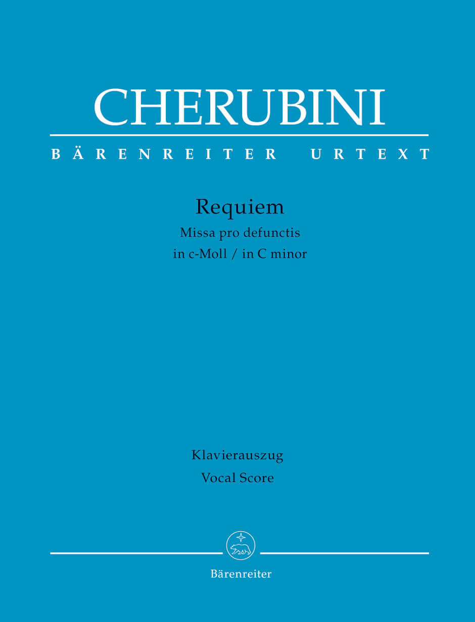 Requiem in C Minor. Cherubini. Voz y piano 