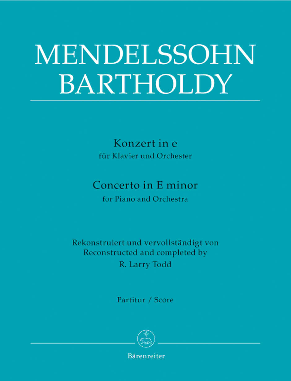 Concerto for Piano and Orchestra e minor