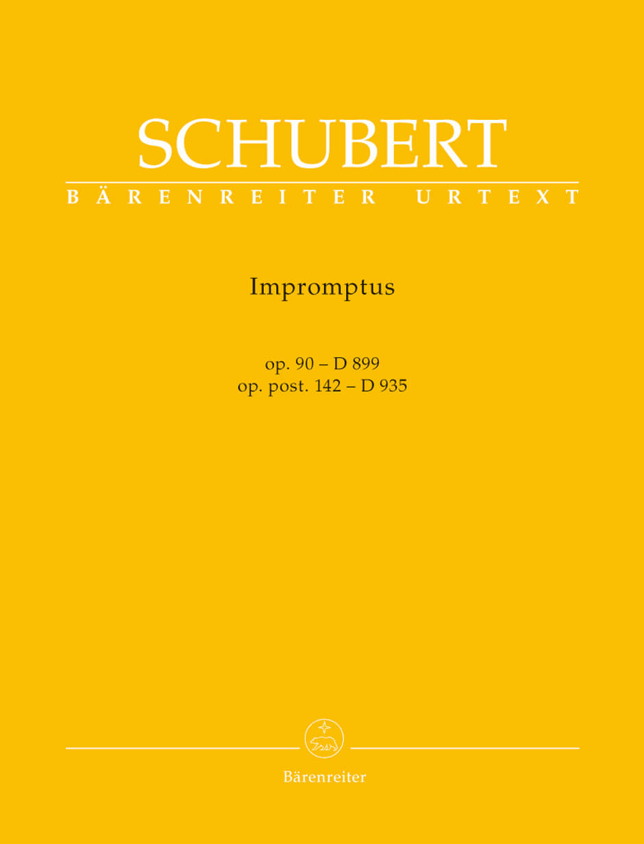 Impromptus Op.90 D899, Op.post. 142 D935 Piano Schubert