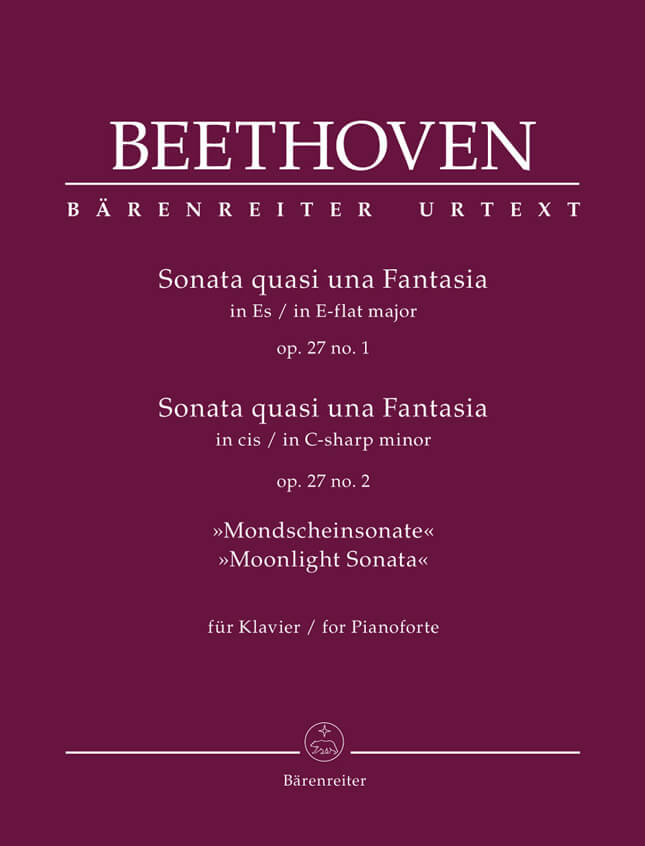 Sonata quasi una Fantasia op.27 nº 2 MoonlightPiano Beetho