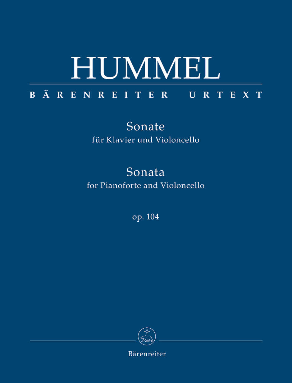 Sonata for Pianoforte and Violoncello Op.104