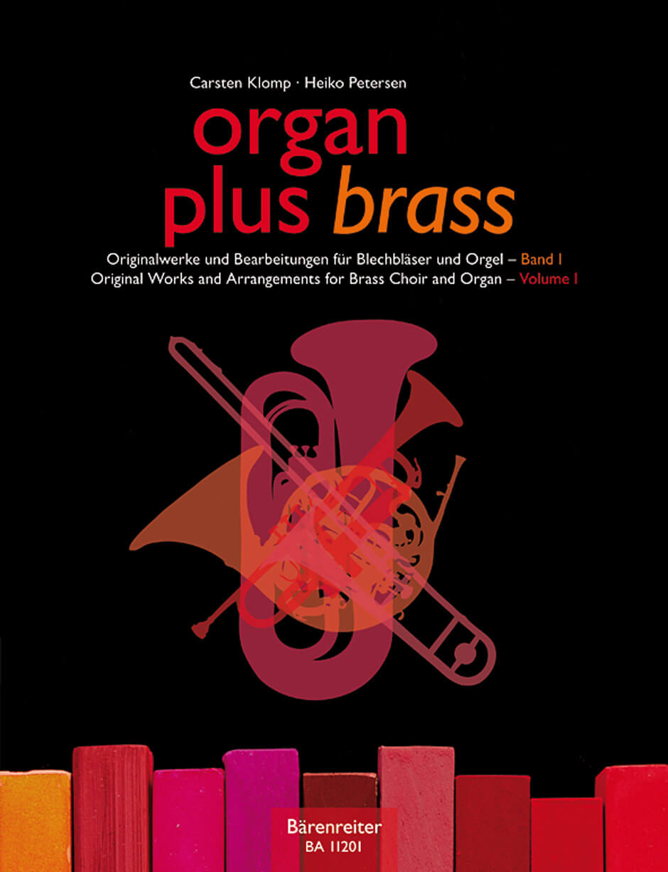 organ plus brass, Volume I