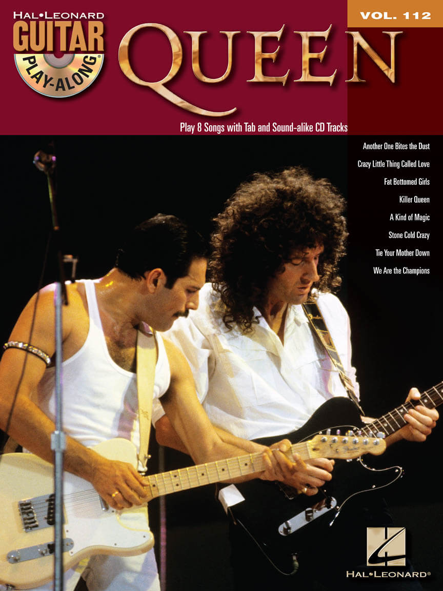 Queen Guitar and Audio Online 