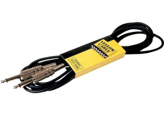 Cable Yellow Cables Jack-Jack 6M