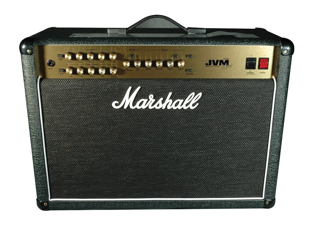 Amplificador Combo Guitarra Marshall JVM 2X12 50W
