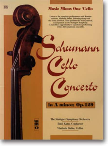 Violoncello-Konzert a-Moll op.129.