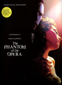 The Phantom of the Opera vocal selection