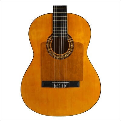 Golpeador Guitarra Ortolá Completo Forma Transparente