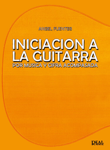 Iniciación A La Guitarra Por Música Y Cifra Acomp.