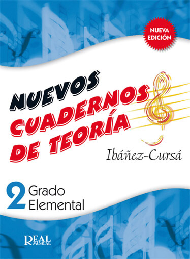 Cuadernos de Teoría, Grado Elemental Volumen 2 Ibañez/Cursa