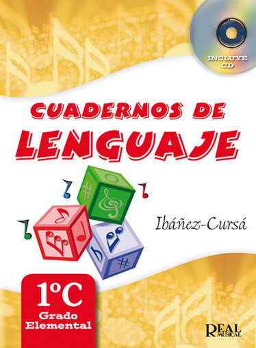 Cuadernos De Lenguaje 1C +CD ibañez/Cursa