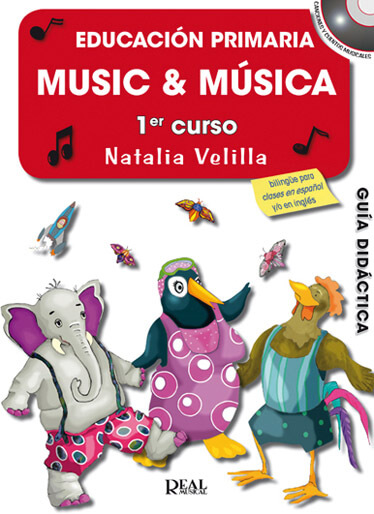 Music & Musica, Volumen 1, Profesor Guia Didactica