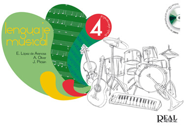 Lenguaje Musical, Volumen 4 Arenosa