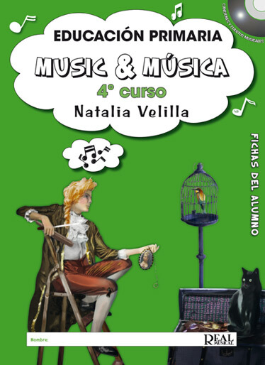 Music & Musica Alumno 4º +CD Español