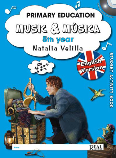 Music & Música Volumen 5 (Student Activity Book)