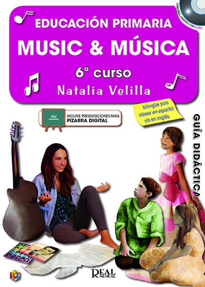 Music & Música: Vol. 6 Guía Didáctica.