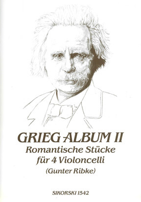 The Grieg Album Vol. 2.Romantic Pieces for 4 Violoncelli