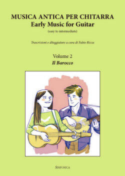 Musica Antica per Chitarra Vol.2 - Il Barocco